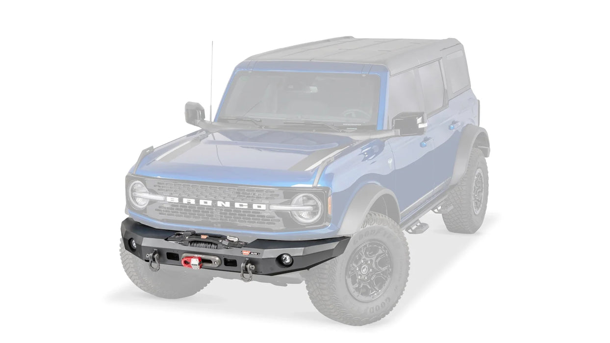 WARN Elite Front Bumper, Ford Bronco (2021-2026), view 4