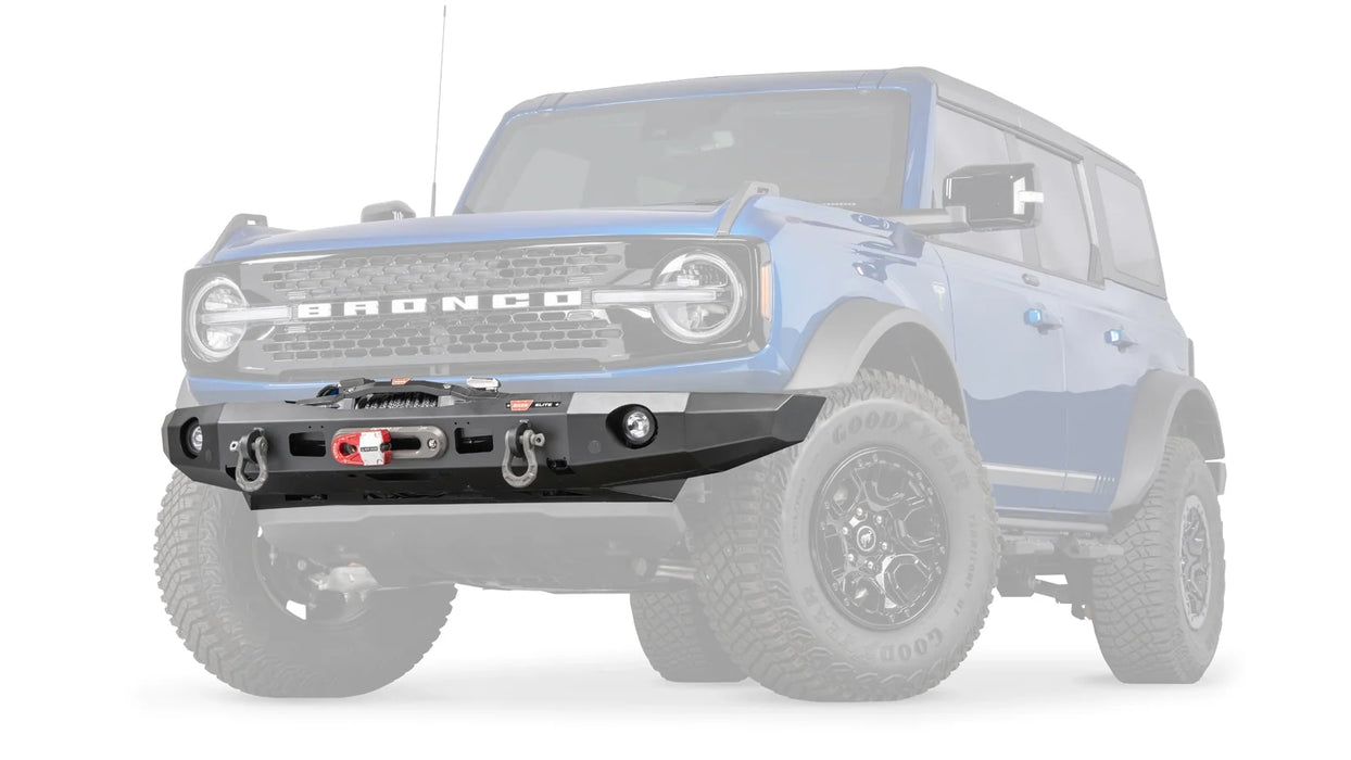 WARN Elite Front Bumper, Ford Bronco (2021-2026), view 2