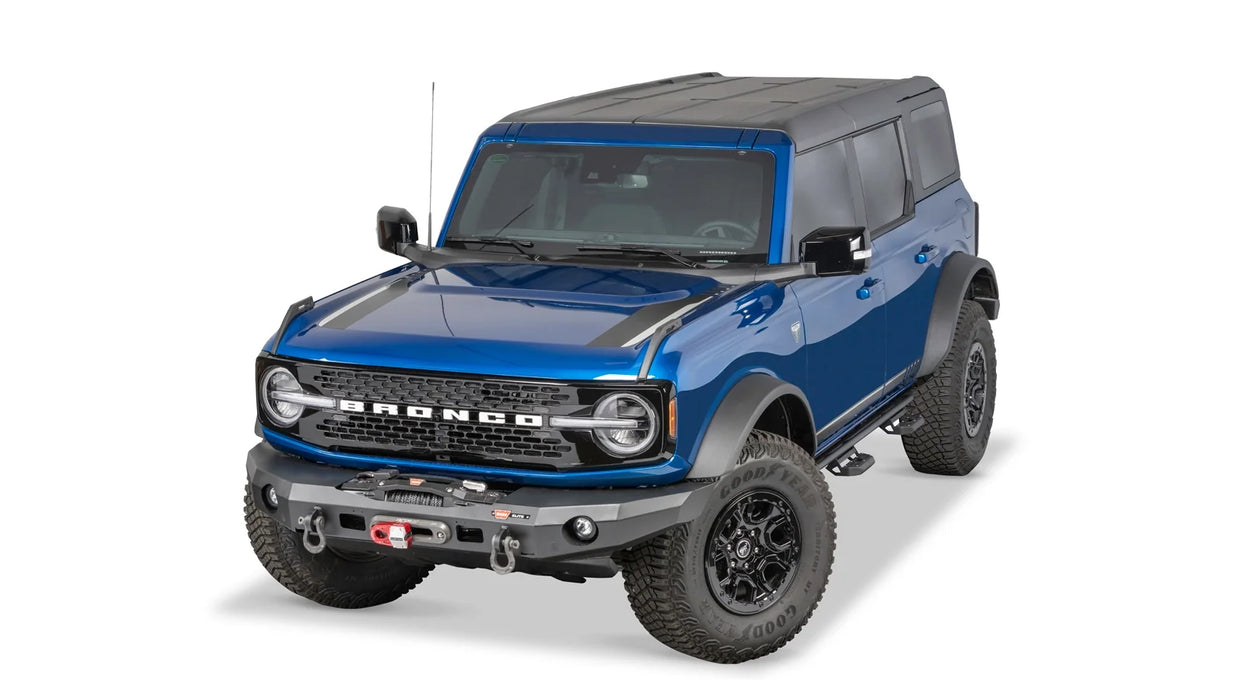 WARN Elite Front Bumper, Ford Bronco (2021-2026), view 3