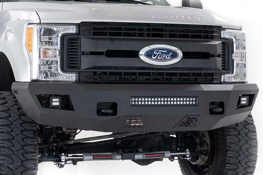 Rough Country Front Bumper | Ford F-250/F-350 Super Duty 2WD/4WD (2017-2022)