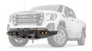 WARN Ascent Front Bumper, GMC Sierra 1500 (2019-2021), view 2