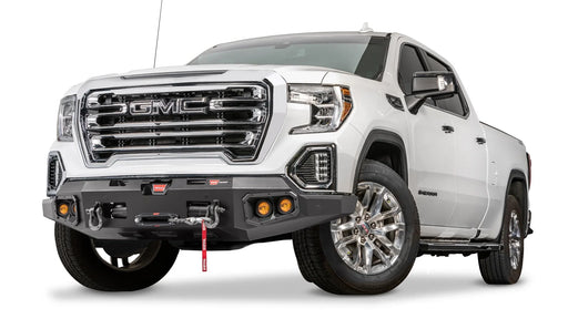 WARN Ascent Front Bumper, GMC Sierra 1500 (2019-2021)