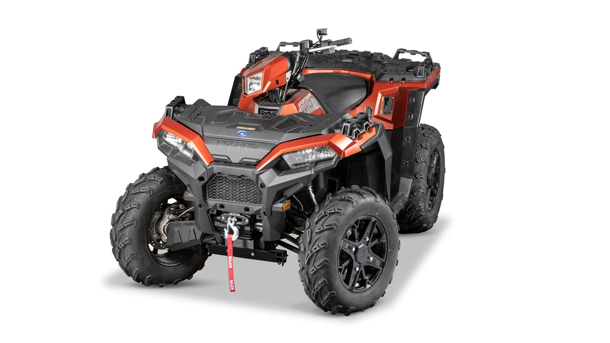 WARN Front Plow Mount Kit, Polaris Sportsman, view 2