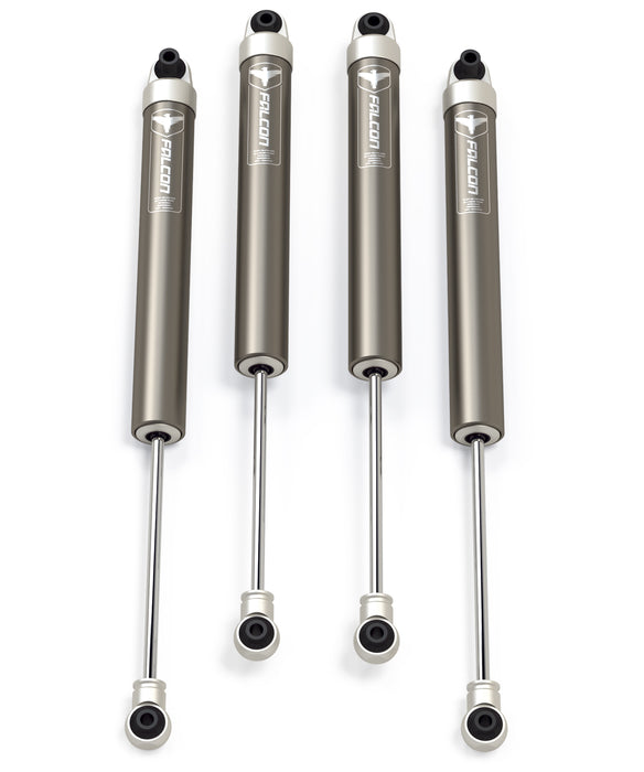FALCON 1.1 Monotube Shock Kit | 2-3.5" Lift | Jeep Wrangler JL (2018-2025) | P/N 11-01-18-400-200