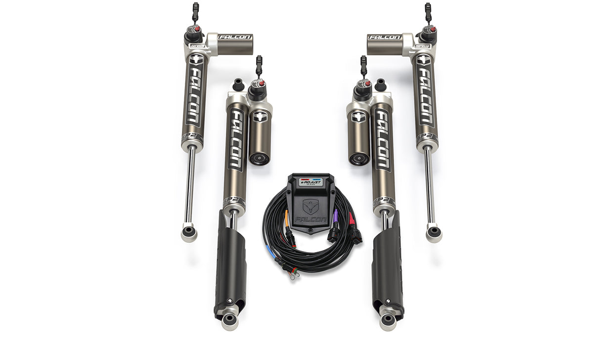 FALCON SP2 3.5 e-Adjust Piggyback Shock Kit | 2-4.5" Lift | Jeep Wrangler JL (2021-2025) | P/N 11-03-35-400-202