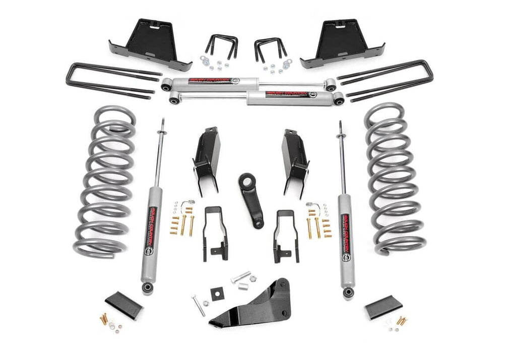 5 Inch Lift Kit - Ram 2500 Mega Cab (11-13)/3500 (11-12) 4WD