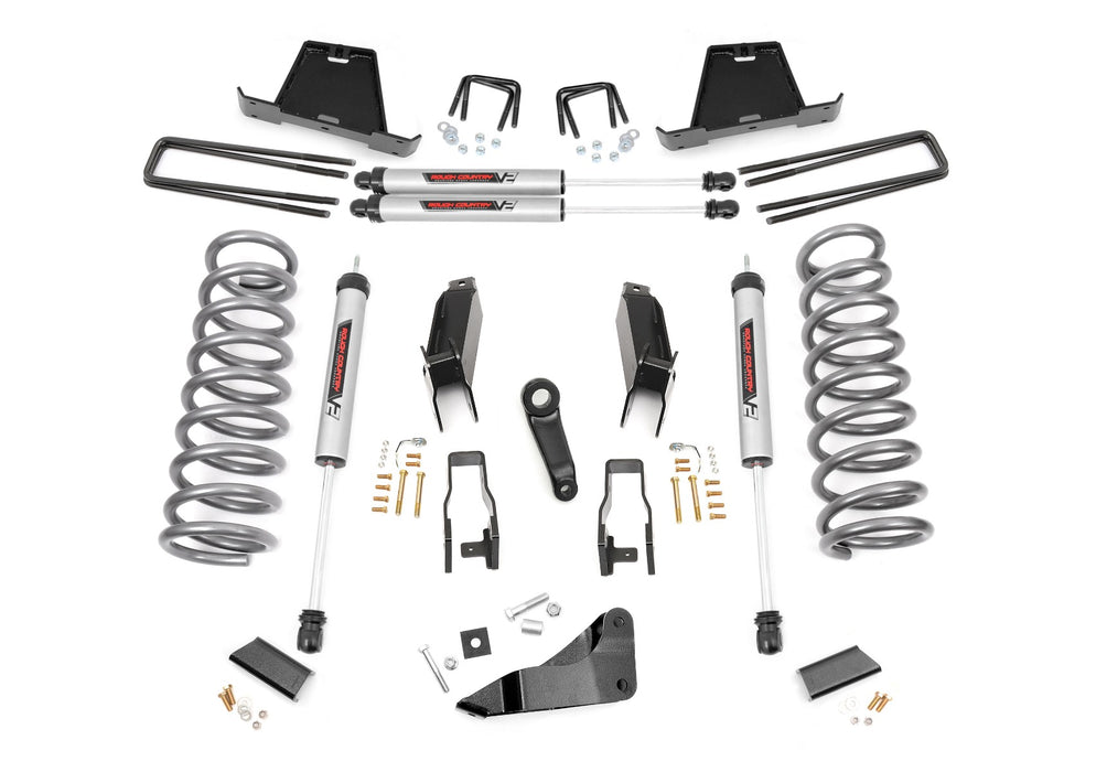 Rough Country 5 Inch Lift Kit - V2 | Ram 2500 Mega Cab (11-13)/3500 (11-12) 4WD