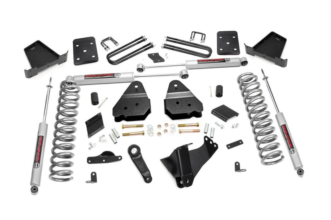 4.5 Inch Lift Kit - OVLD - Ford F-250 Super Duty 4WD (2015-2016)
