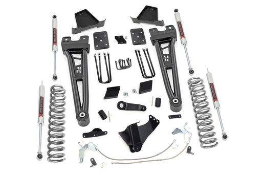Rough Country 6 Inch Lift Kit, Diesel, Radius Arm, M1, Ford F-250 Super Duty 4WD (2015-2016)