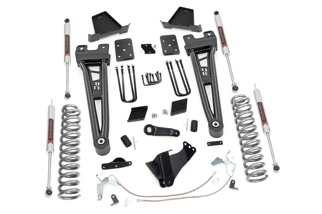 Rough Country 6 Inch Lift Kit - Diesel - Radius Arm - M1 | Ford F-250 Super Duty 4WD (15-16)