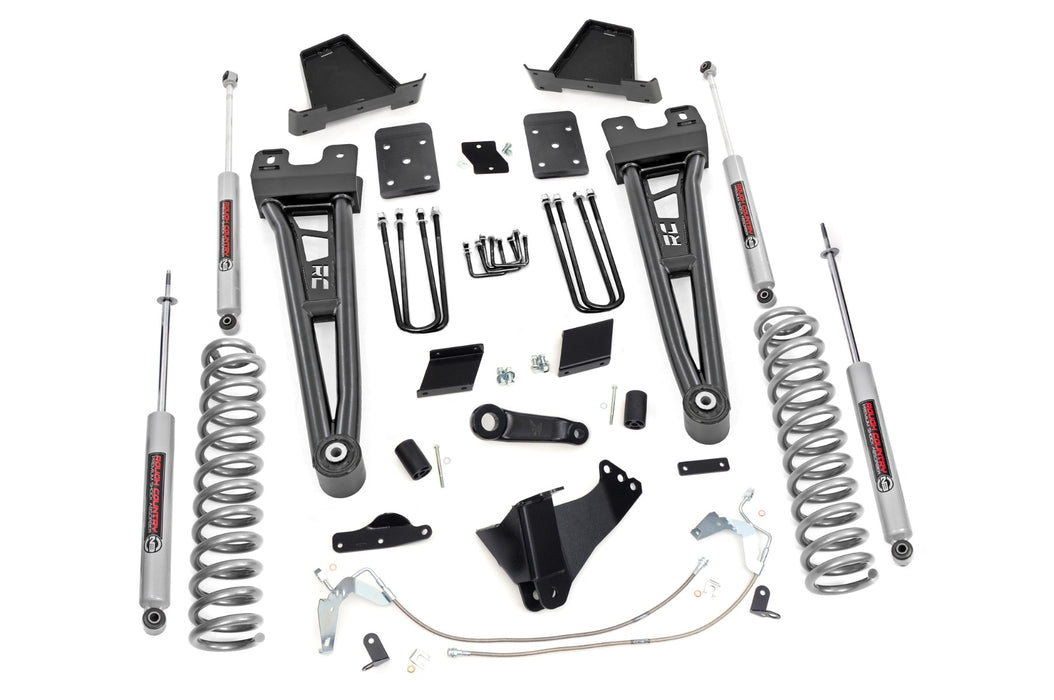 Rough Country 6 Inch Lift Kit - Diesel - Radius Arm - OVLD | Ford F-250 Super Duty (15-16)