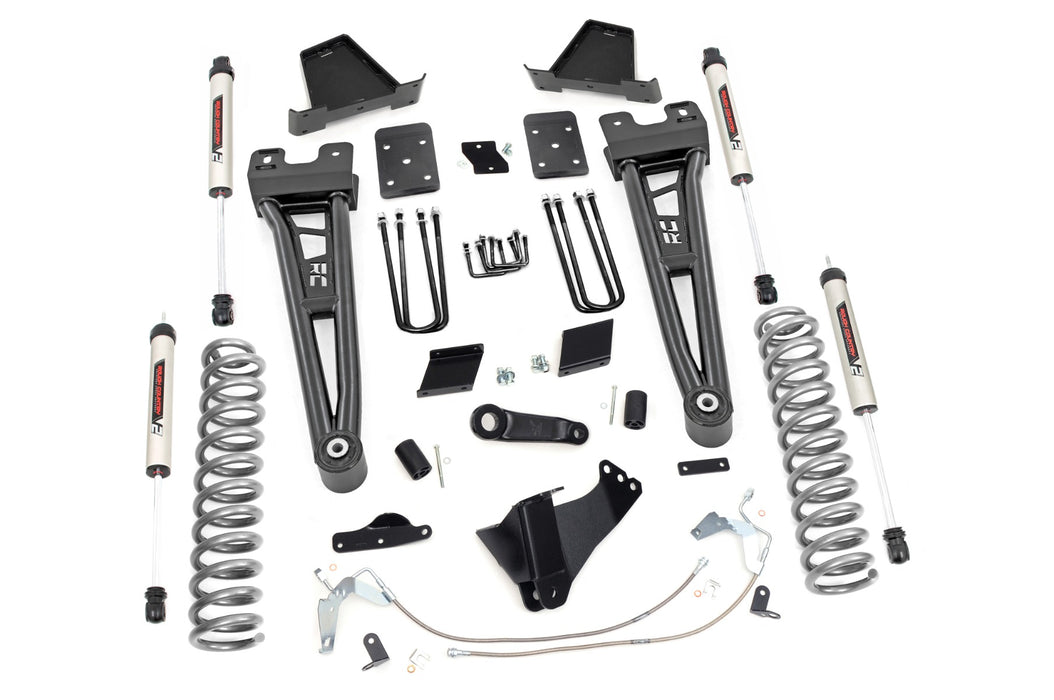 Rough Country 6 Inch Lift Kit - Diesel - Radius Arm - No OVLD - V2 | Ford F-250 Super Duty (15-16)