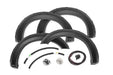 Rough Country Pocket Fender Flares, UX Ingot Silver, Ford F-250/F-350 Super Duty (2011-2016)
