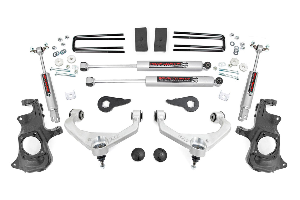 Rough Country 3.5 Inch Lift Kit - Knuckle | Chevy/GMC 2500HD/3500HD (11-19)