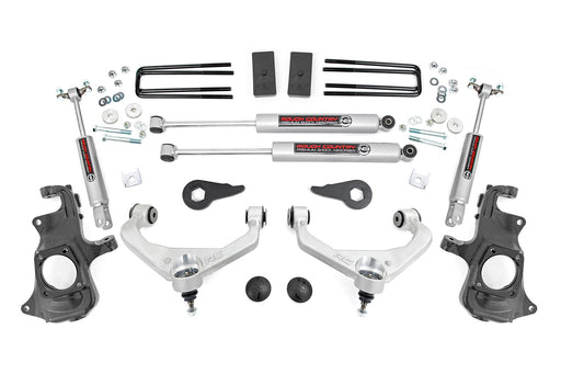 Rough Country 3.5 Inch Lift Kit, Knuckle, w/ Overloads, Chevy/GMC 2500HD/3500HD (2011-2019)