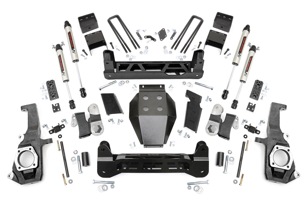 Rough Country 5 Inch Lift Kit - NTD - V2 | Chevy/GMC 2500HD/3500HD (11-19)