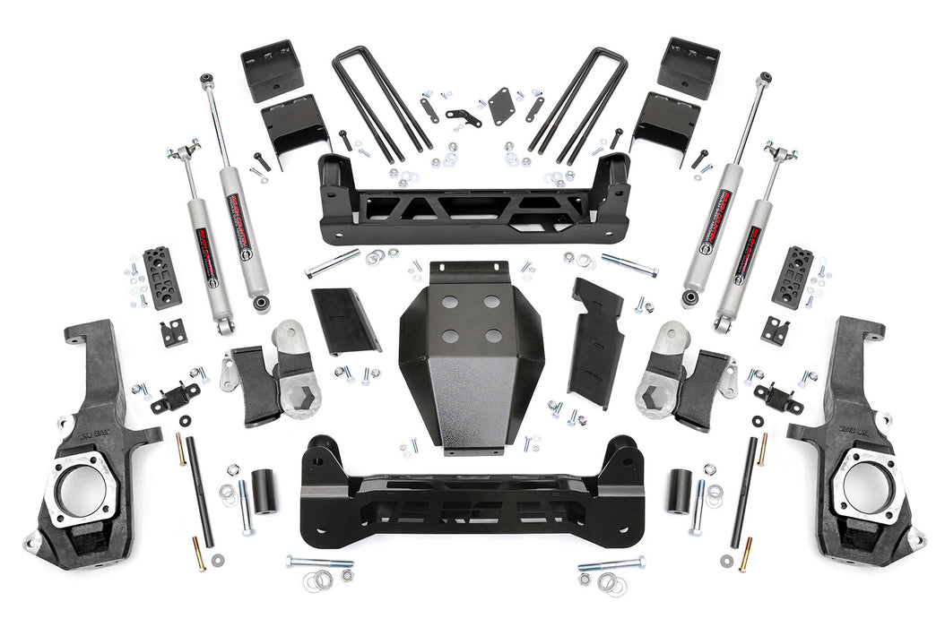 Rough Country 5 Inch Lift Kit - NTD | Chevy/GMC 2500HD/3500HD (11-19) | P/N 26030