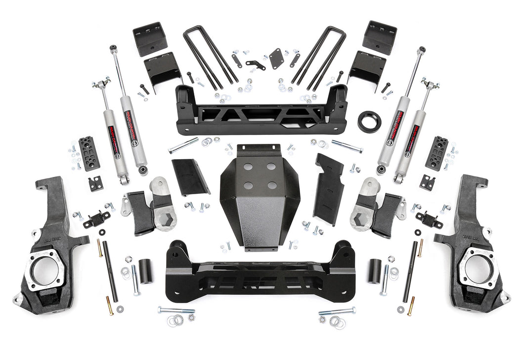 Rough Country 7.5 Inch Lift Kit - NTD | Chevy/GMC 2500HD/3500HD (11-19)