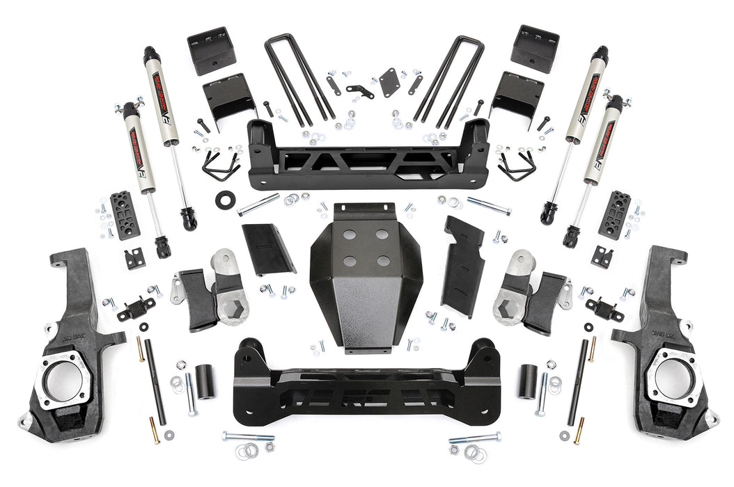 Rough Country 7.5 Inch Lift Kit - NTD - V2 | Chevy/GMC 2500HD/3500HD (11-19)