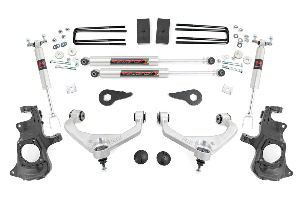 Rough Country 3.5 Inch Knuckle Lift Kit - M1 | Chevy/GMC 2500HD/3500HD (11-19)