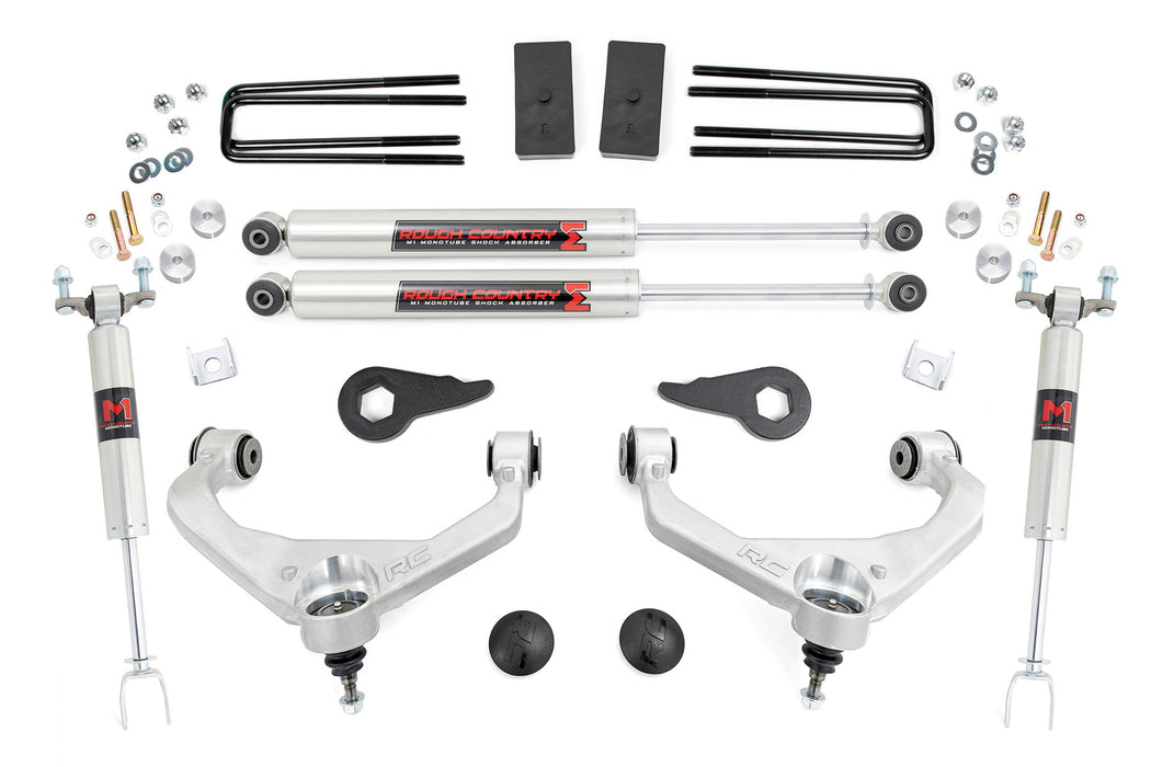 Rough Country 3.5 Inch Lift Kit - M1 | Chevy/GMC 2500HD/3500HD (11-19)