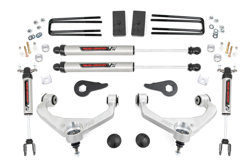 Rough Country 3.5 Inch Lift Kit - V2 | Chevy/GMC 2500HD/3500HD (11-19)