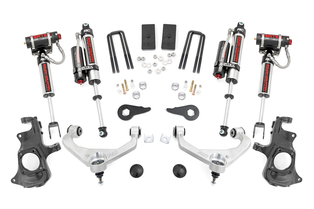 Rough Country 3.5 Inch Lift Kit - Knuckle - Vertex | Chevy/GMC 2500HD/3500HD (11-19)