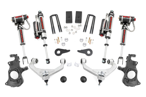 Rough Country 3.5 Inch Lift Kit, Knuckle, Vertex, w/ Overloads, Chevy/GMC 2500HD/3500HD (2011-2019)