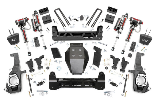 Rough Country 5 Inch Lift Kit, Torsion Drop, Vertex, Chevy/GMC 2500HD/3500HD (2011-2019)