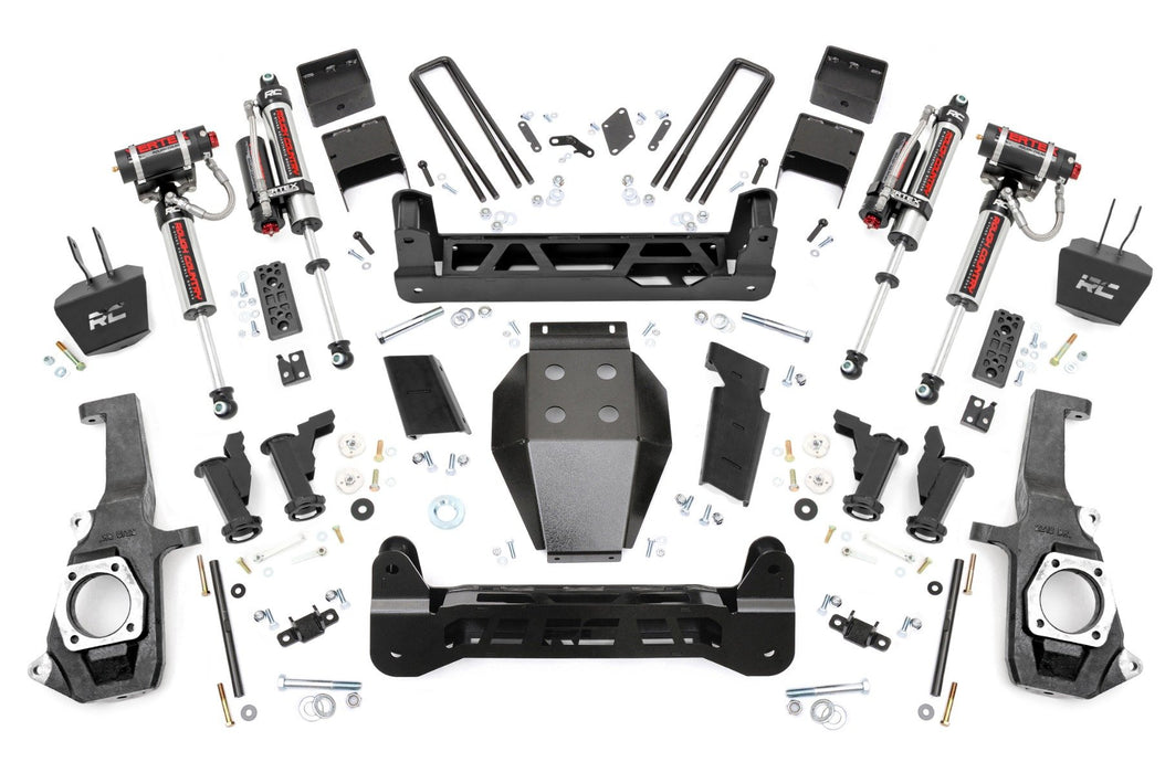 Rough Country 7.5 Inch Lift Kit - Torsion Drop - Vertex | Chevy/GMC 2500HD/3500HD (11-19)
