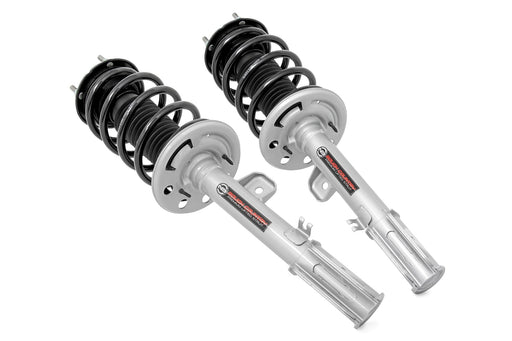 Rough Country Loaded Strut Pair, 2 Inch, Ford Explorer 4WD (2011-2019)