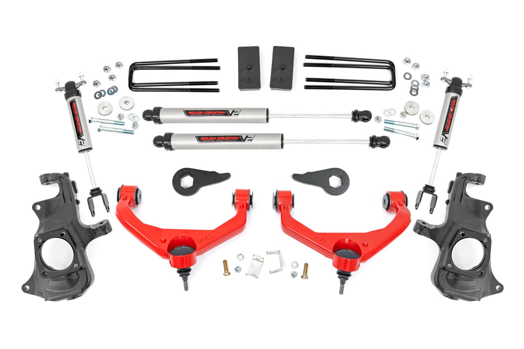 Rough Country 3.5 Inch Knuckle Lift Kit - V2 | Chevy/GMC 2500HD/3500HD (11-19)