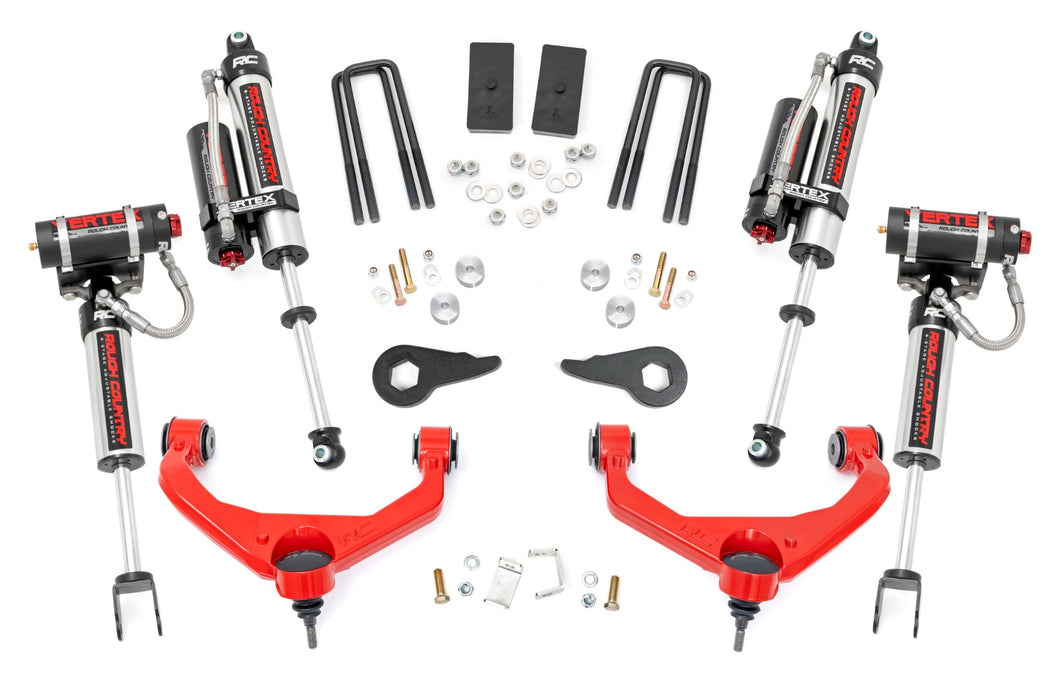 Rough Country 3.5 Inch Lift Kit - Vertex | Chevy/GMC 2500HD/3500HD (11-19)