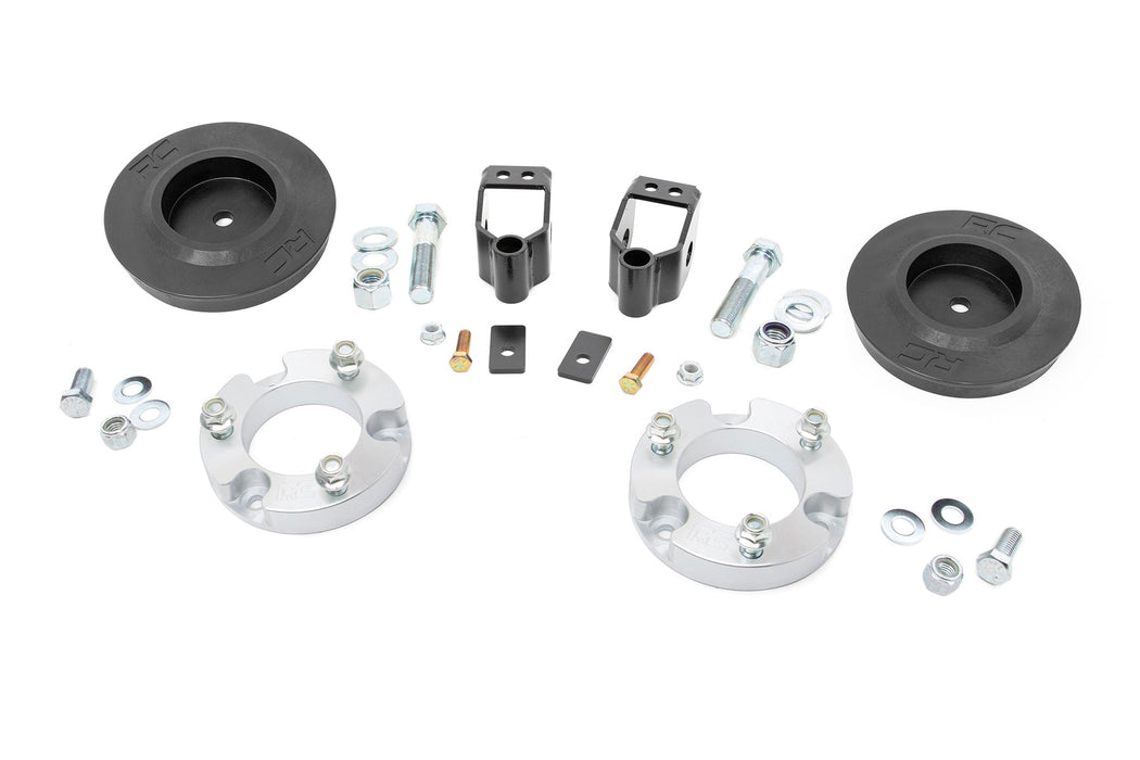 Rough Country 2 Inch Lift Kit - X-REAS | Toyota 4Runner 2WD/4WD (2010-2024)