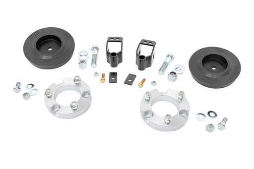 Rough Country 2 Inch Lift Kit, X-REAS, Toyota 4Runner 2WD/4WD (2010-2024)