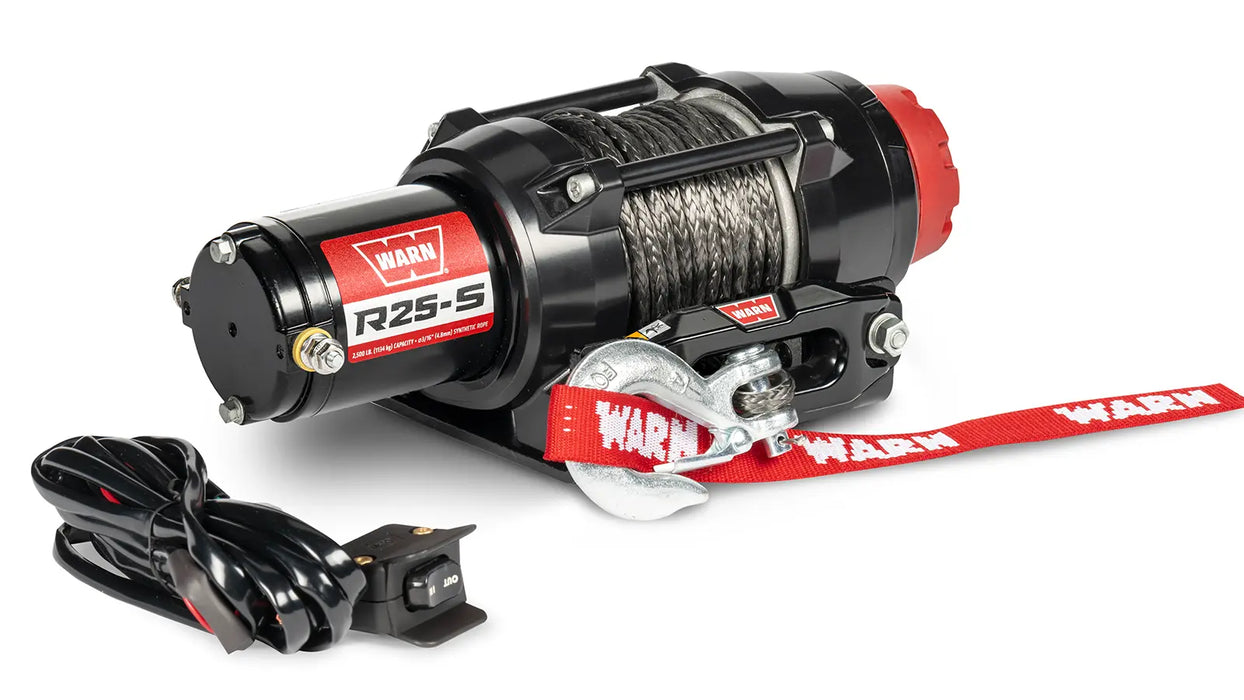 WARN R25-S Winch, view 2