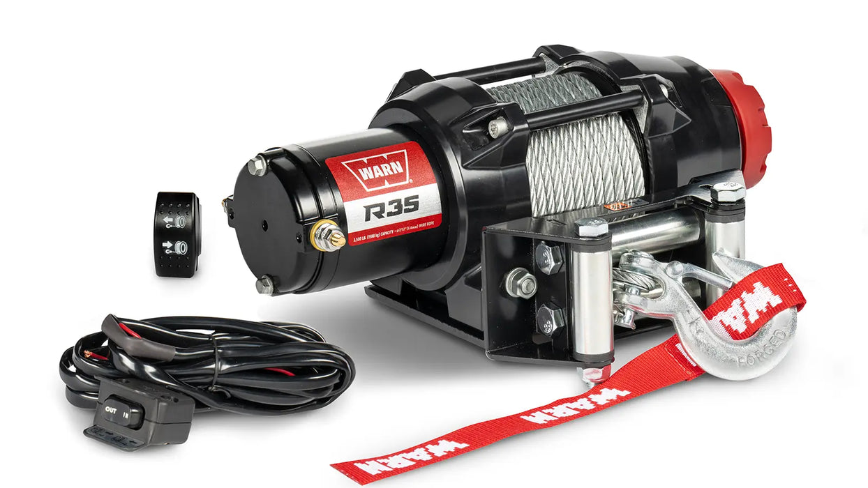 WARN R35 Winch, view 2