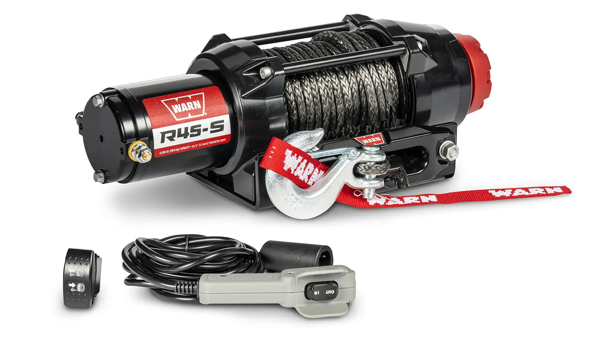 WARN R45-S Winch, view 2