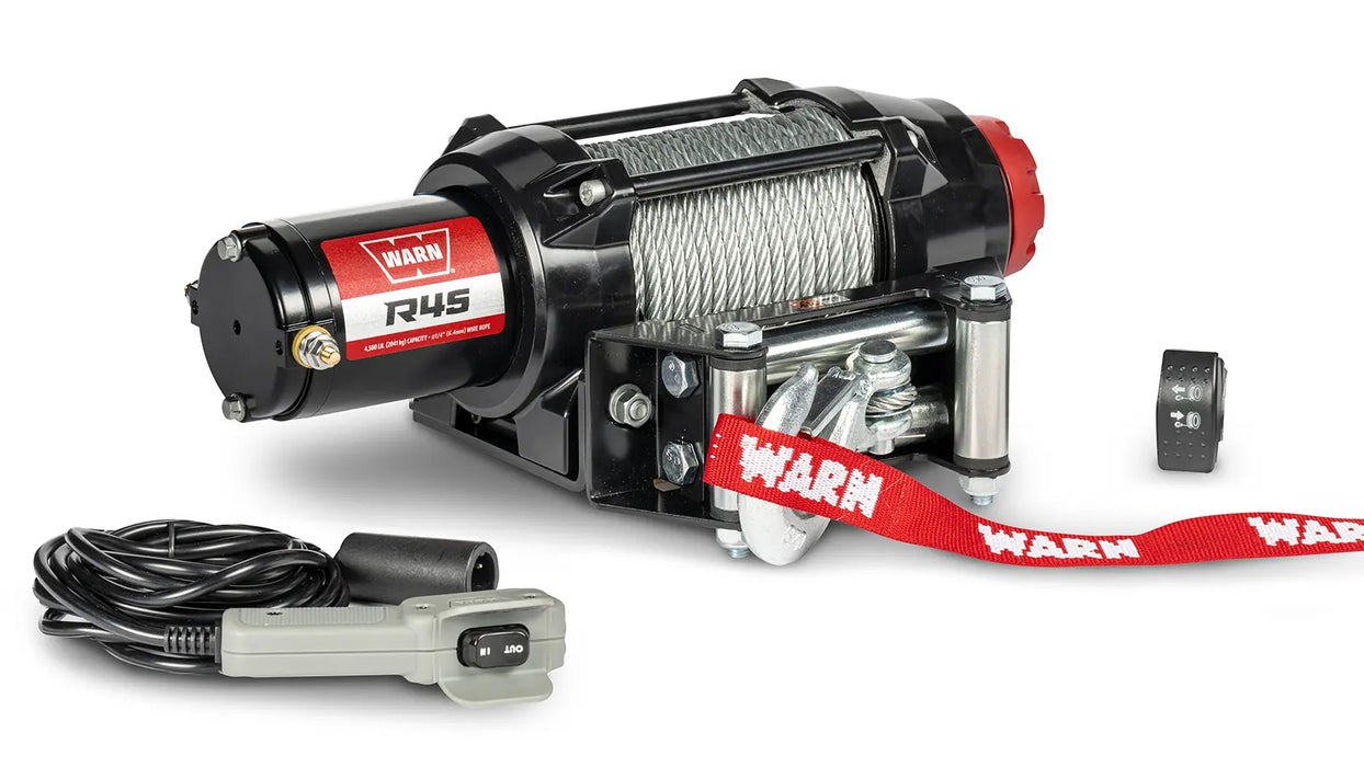 WARN R45 Winch, view 2