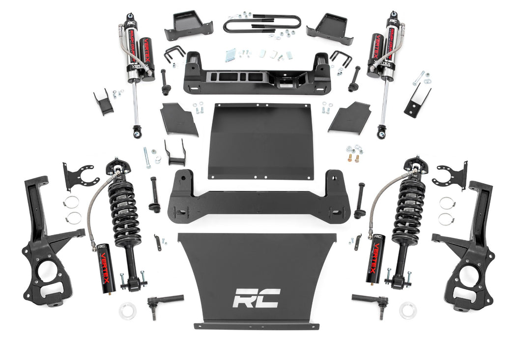 Rough Country 6 Inch Lift Kit, Vertex, GMC Sierra 1500 2WD/4WD (2025), view 2