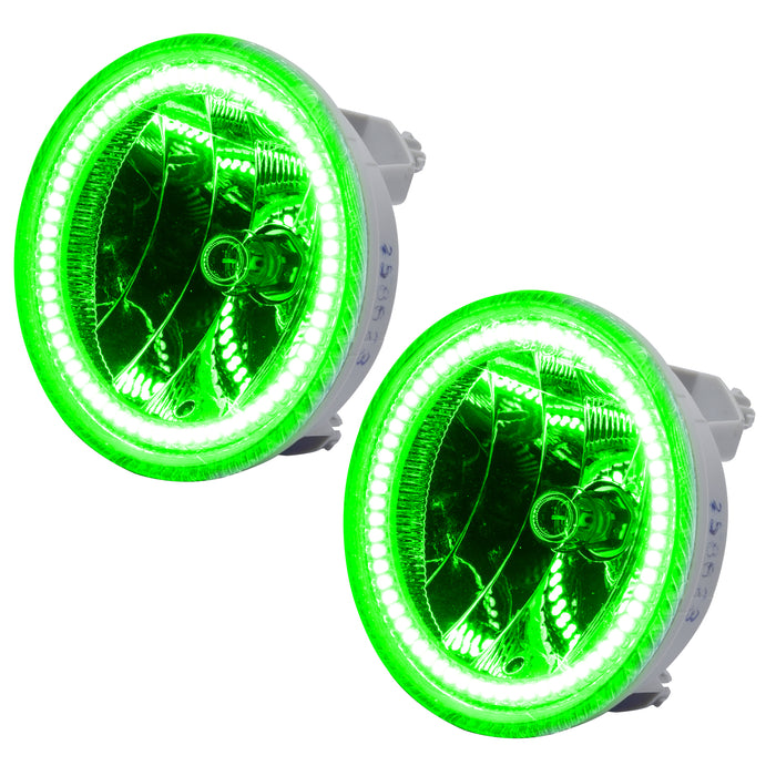 ORACLE 2007-2014 Chevrolet Avalanche LED Fog Light Halo Kit - Green