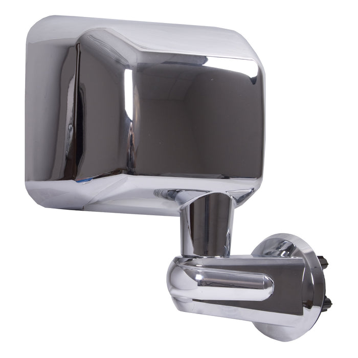 Rugged Ridge Door Mirror | Right, Chrome | Jeep Wrangler JK (2007-2018) | P/N 11010.12