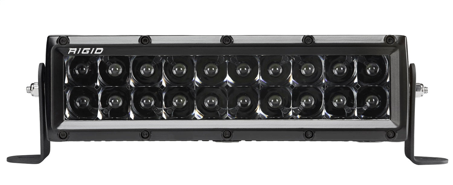 RIGID E-Series PRO Midnight Edition LED Light, Spot Optic, 10 Inch