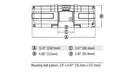 WARN AXON 35 Winch with Plow Mode, view 3