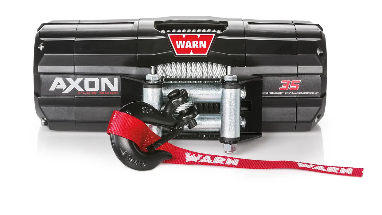 WARN AXON 35 Winch with Plow Mode