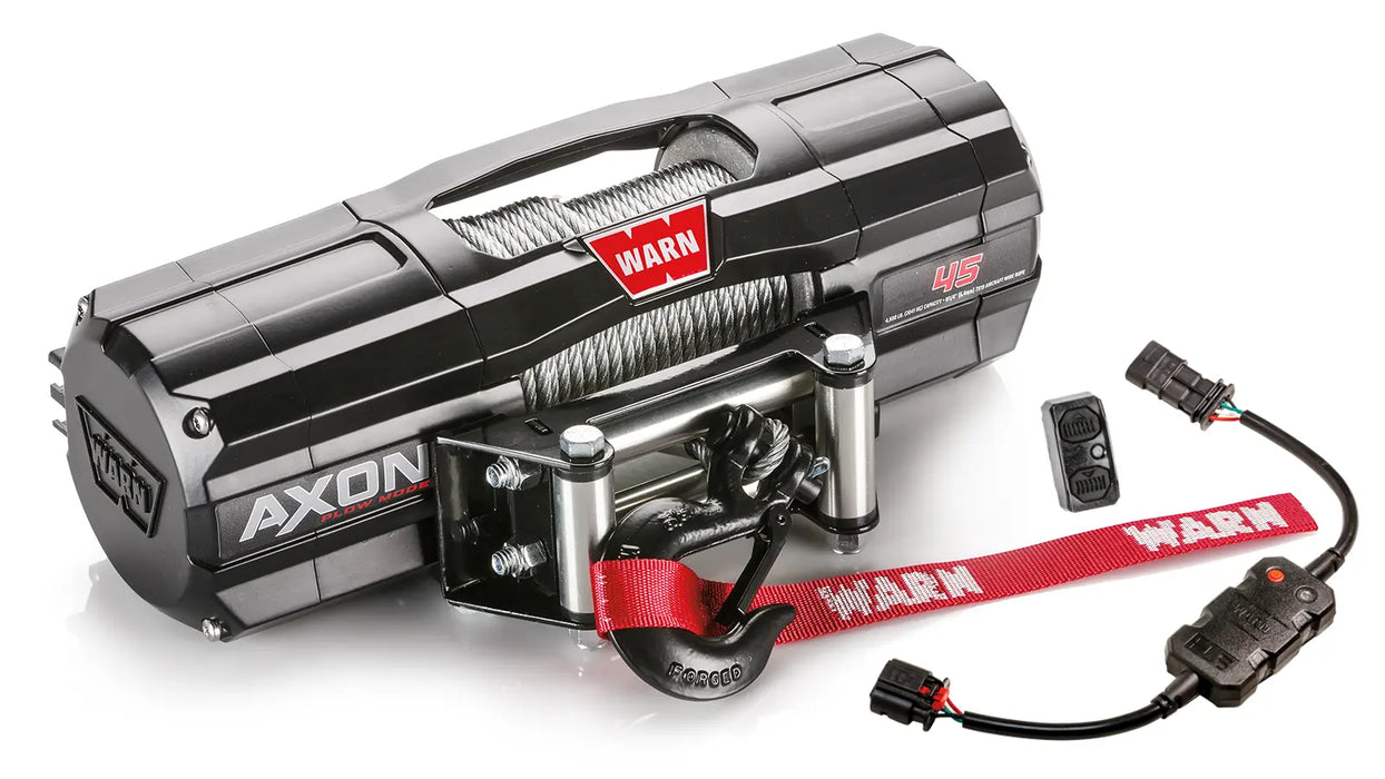 WARN AXON 45 Winch with Plow Mode, view 2