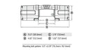 WARN AXON 45 Winch with Plow Mode, view 3