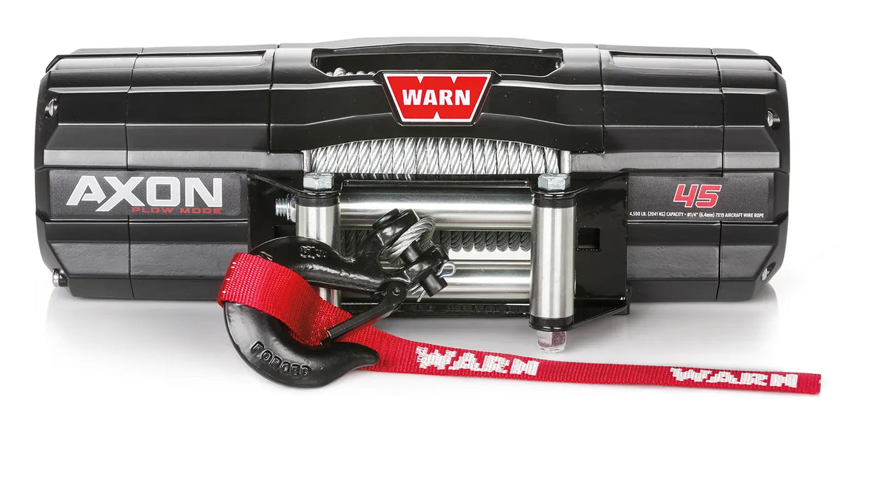 WARN AXON 45 Winch with Plow Mode