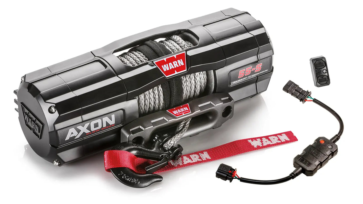 WARN AXON 55-S Winch with Plow Mode, view 2