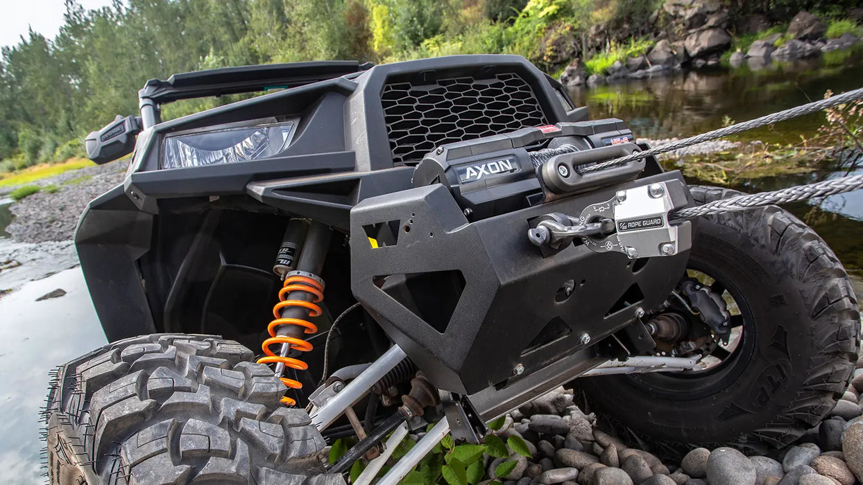 WARN AXON 55-S Winch with Plow Mode, view 6